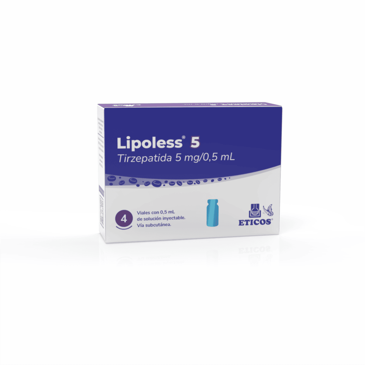 LIPOLESS VIALES 5
