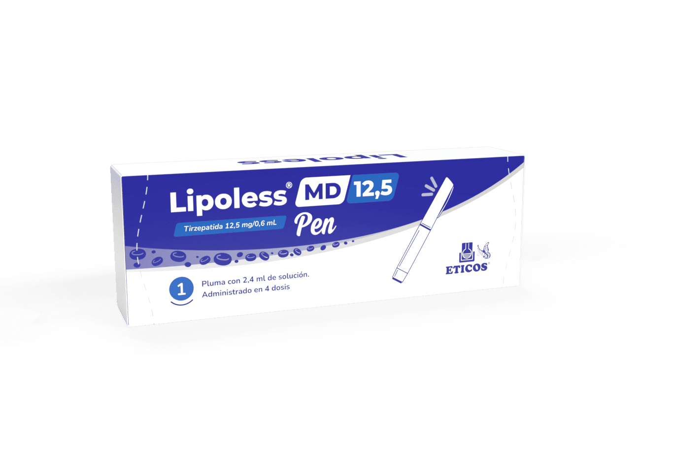 LIPOLESS MD PEN 12.5